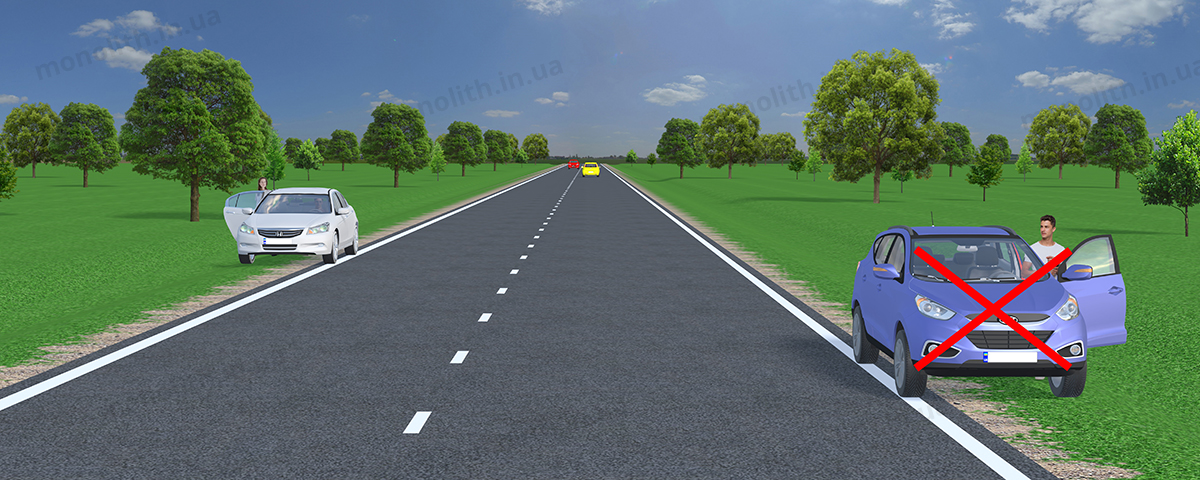 ПДР: зупинка і стоянка ТЗ у населених пунктах ПДР: зупинка і стоянка ТЗ у населених пунктах