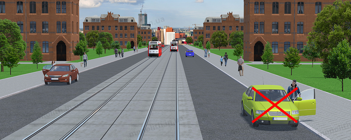 ПДР: зупинка і стоянка ТЗ у населених пунктах ПДР: зупинка і стоянка ТЗ у населених пунктах