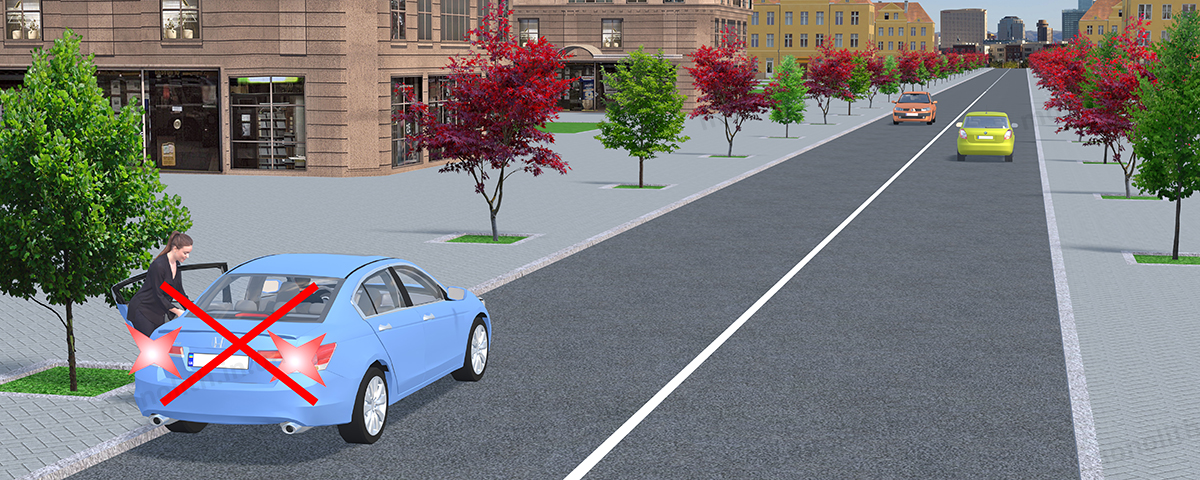 ПДР: зупинка і стоянка ТЗ у населених пунктах ПДР: зупинка і стоянка ТЗ у населених пунктах