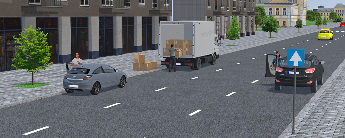 ПДР: зупинка і стоянка ТЗ у населених пунктах ПДР: зупинка і стоянка ТЗ у населених пунктах