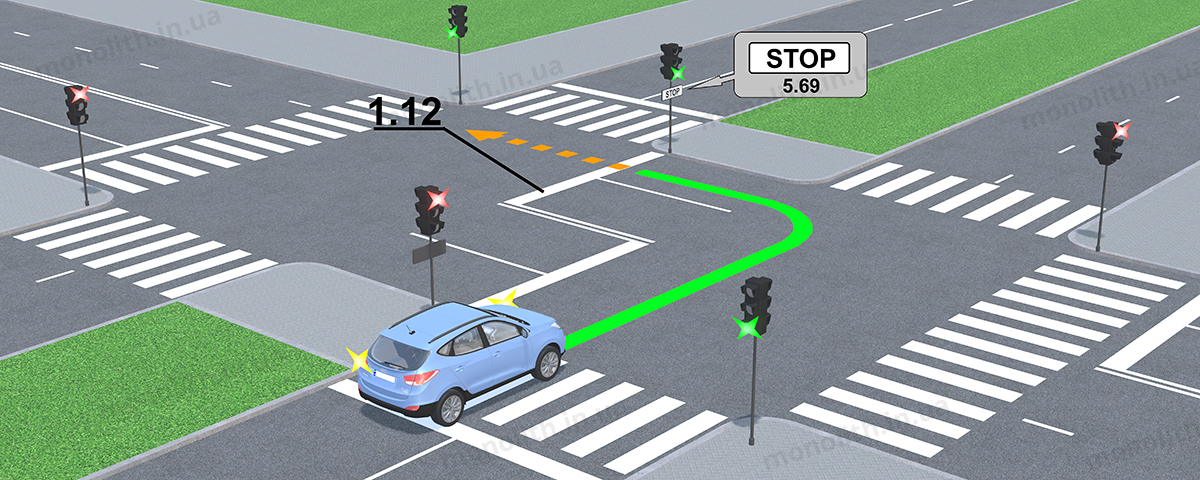 ПДР: місце зупинки ПДР: місце зупинки