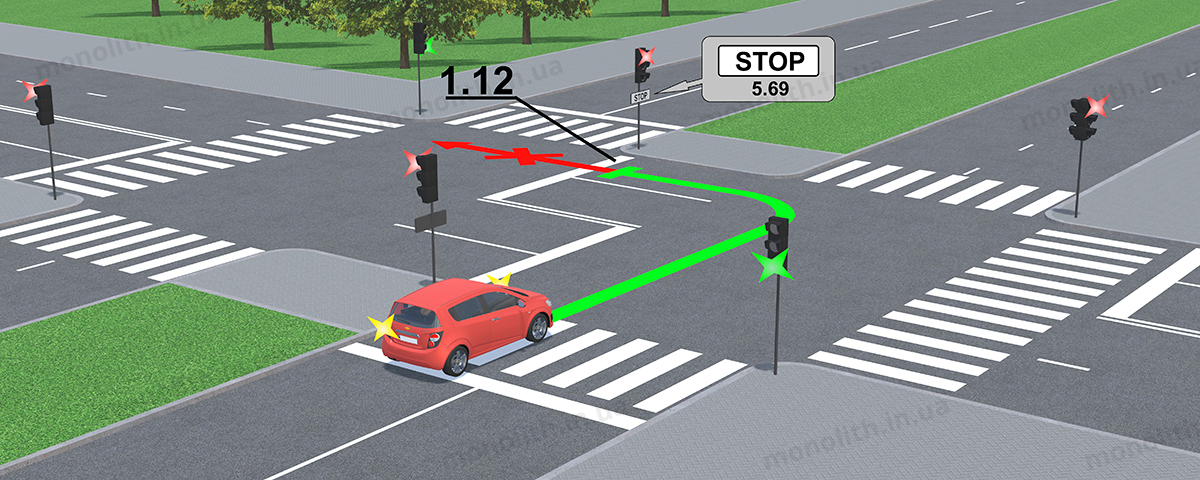 ПДР: місце зупинки ПДР: місце зупинки
