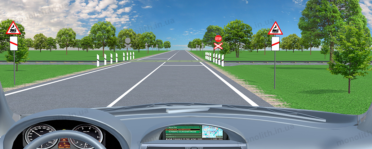 ПДР: Під’їжджаючи до переїзду ПДР: Під’їжджаючи до переїзду