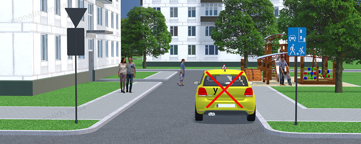 ПДР: забороняється навчання водінню транспортних засобів у житловій зоні