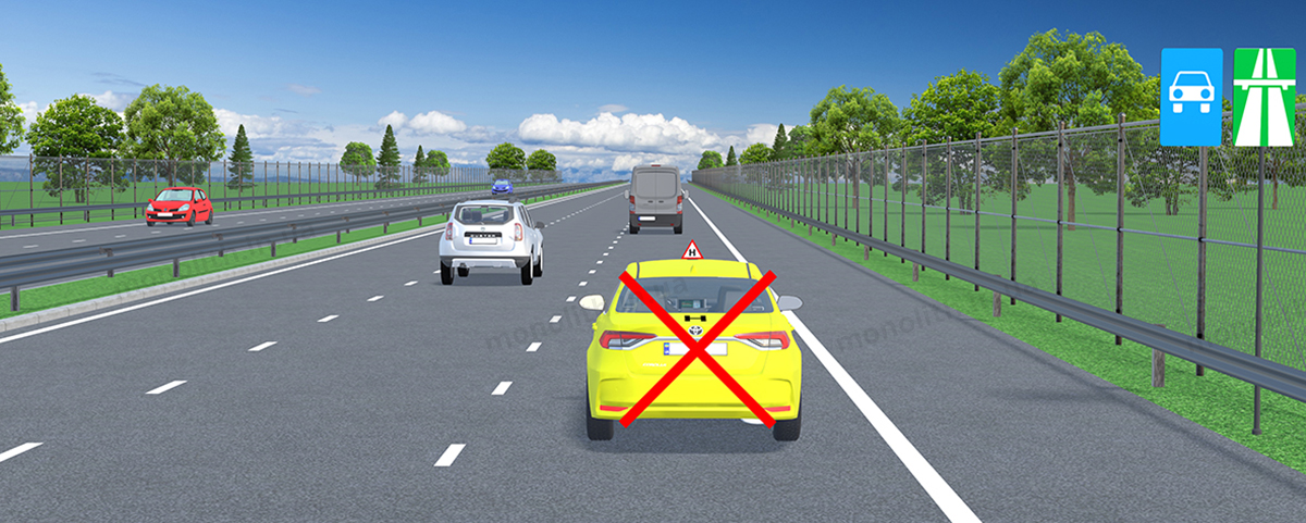 ПДР: забороняється навчання водінню транспортних засобів у житловій зоні ПДР: забороняється навчання водінню транспортних засобів у житловій зоні