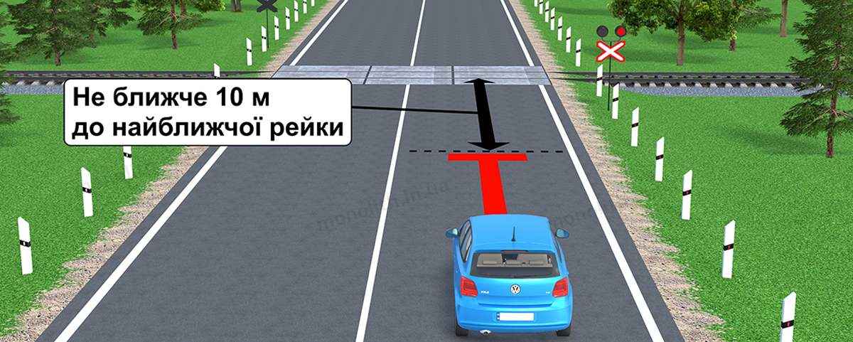 ПДР: місце зупинки ПДР: місце зупинки