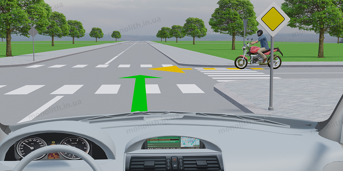 ПДР: знаки пріоритету