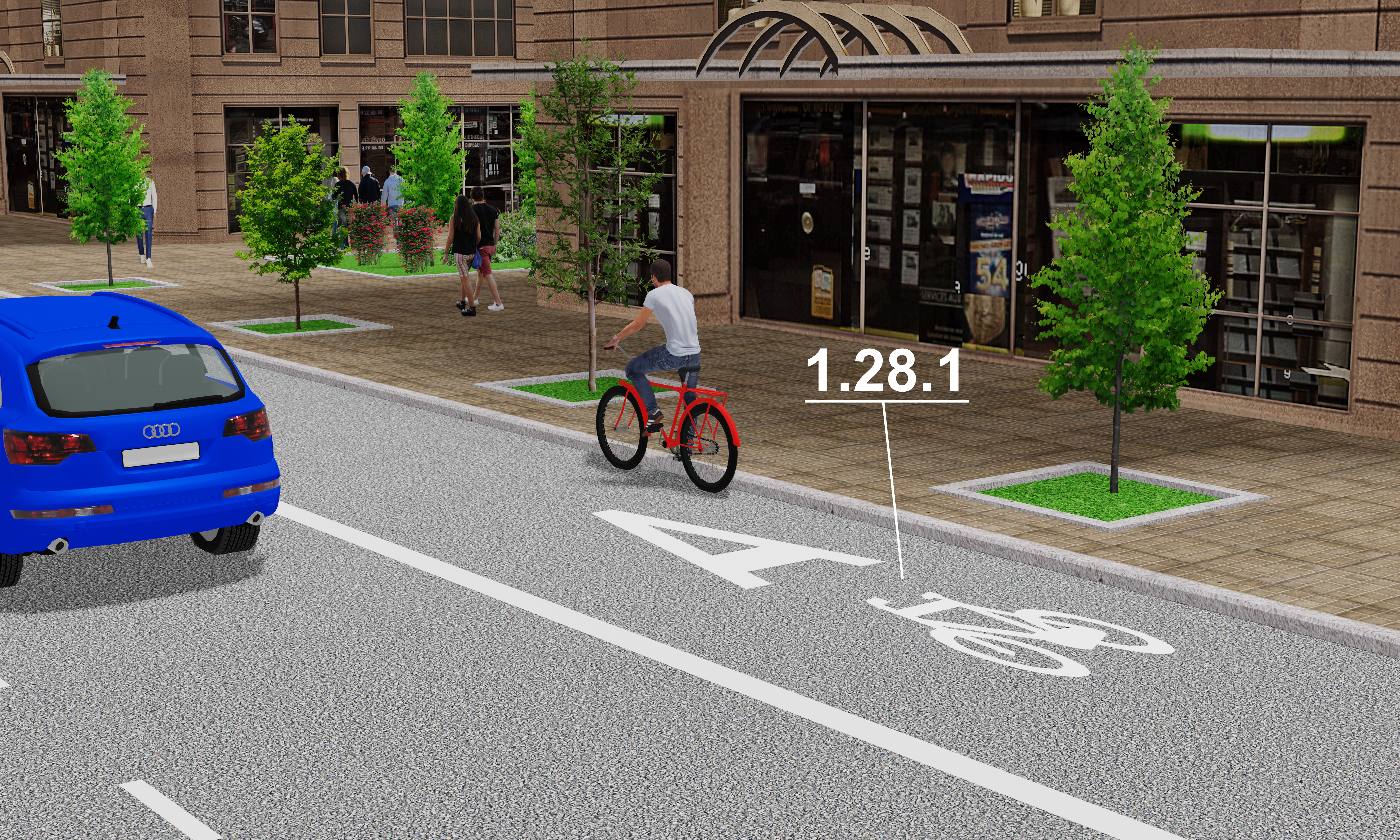 ПДР: дорожня розмітка