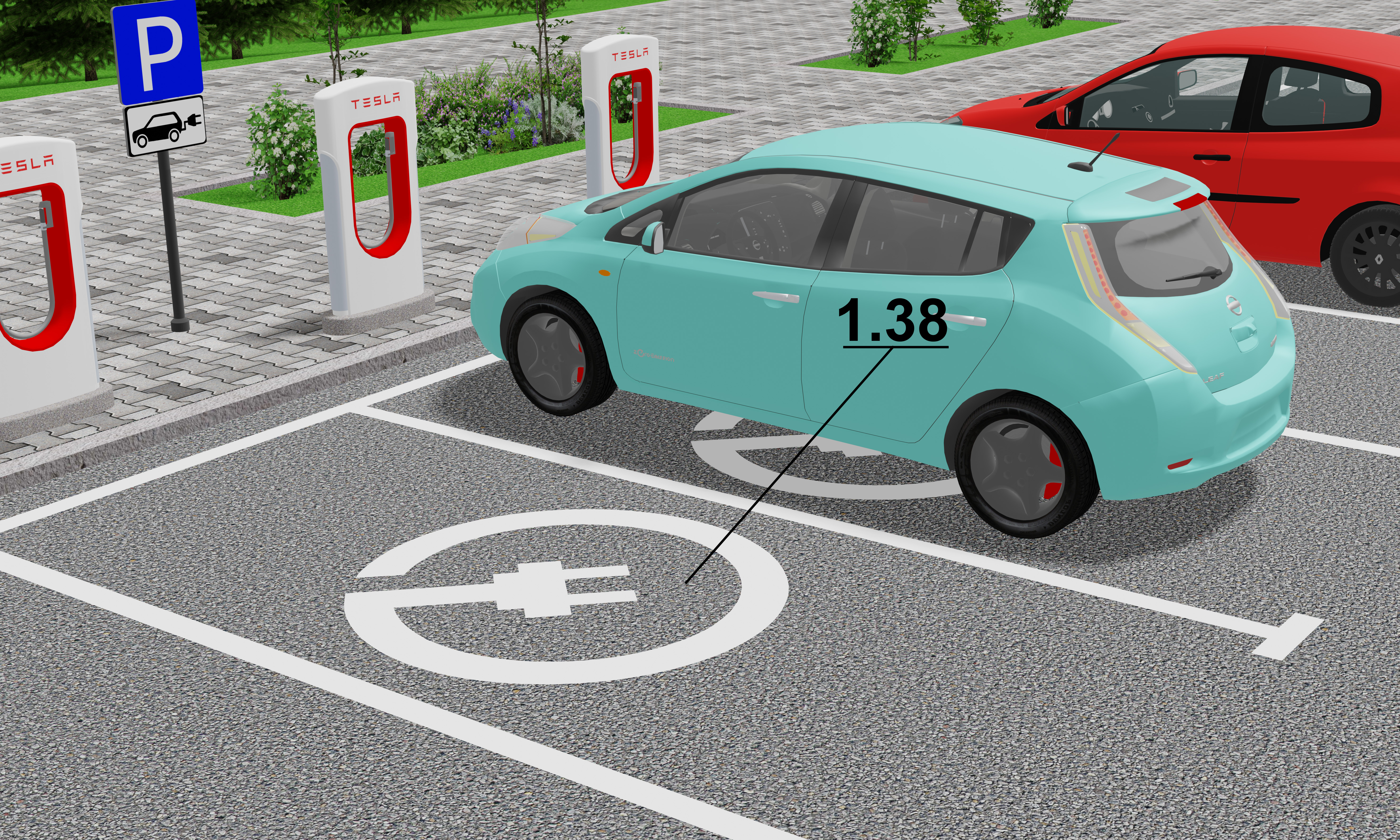 ПДР: Горизонтальна розмітка 1.38