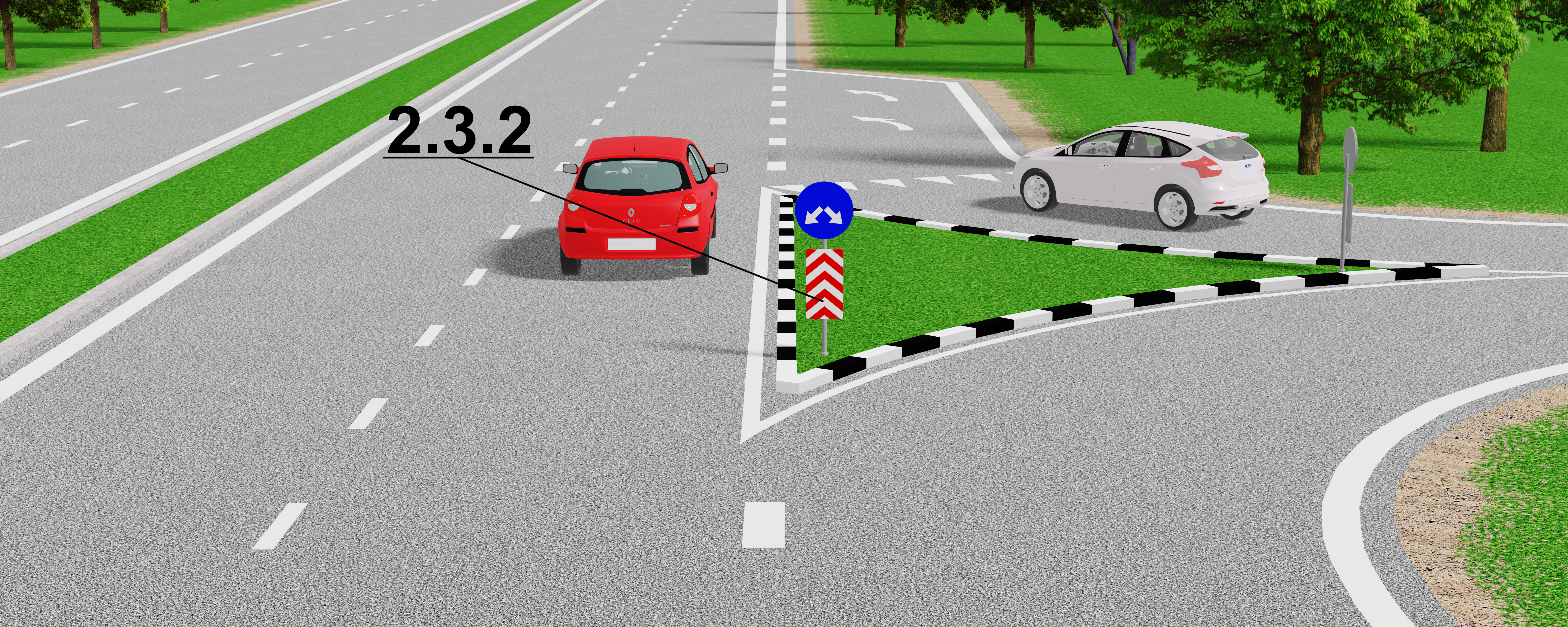 ПДР: дорожня розмітка