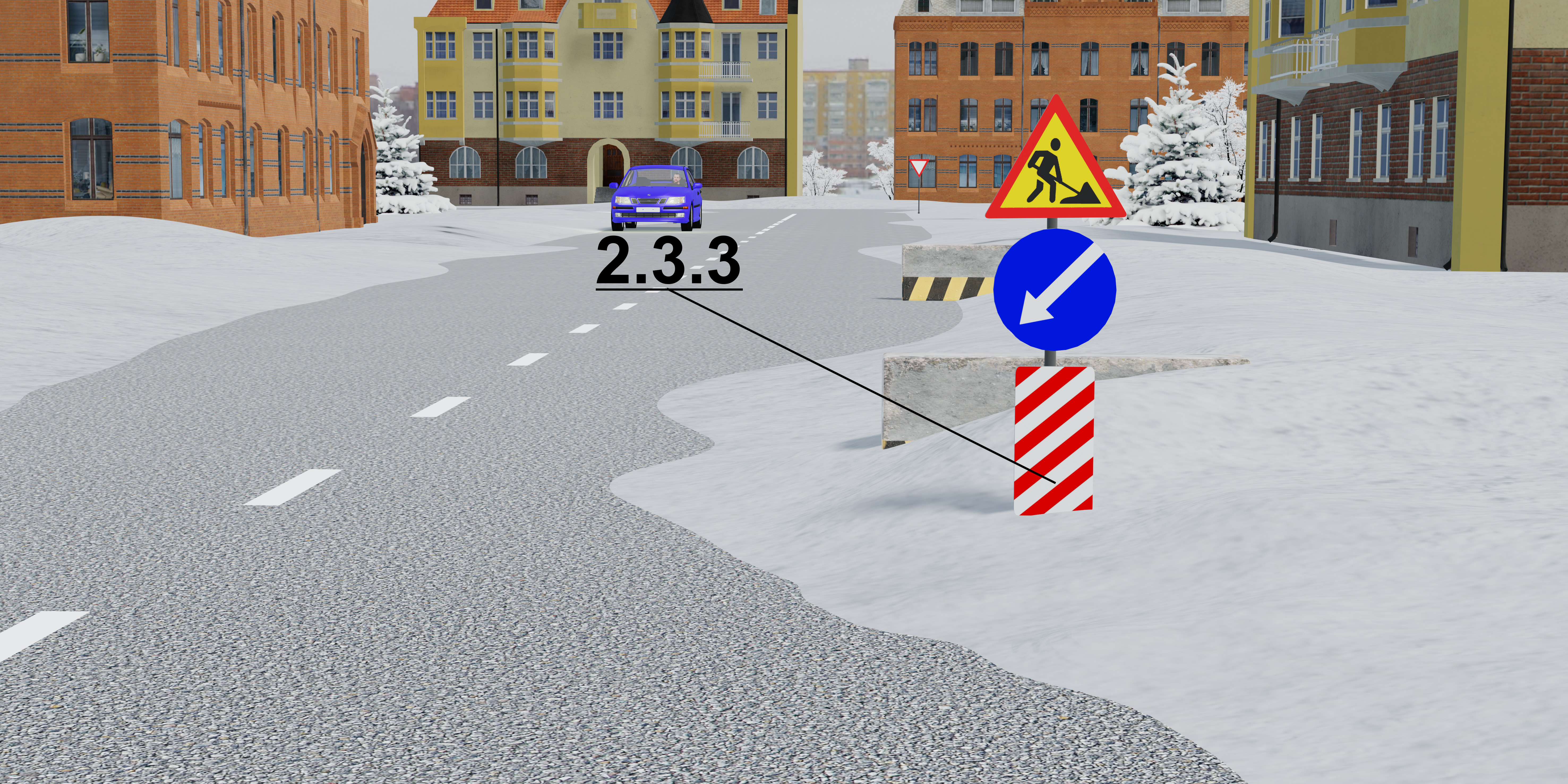 ПДР: дорожня розмітка