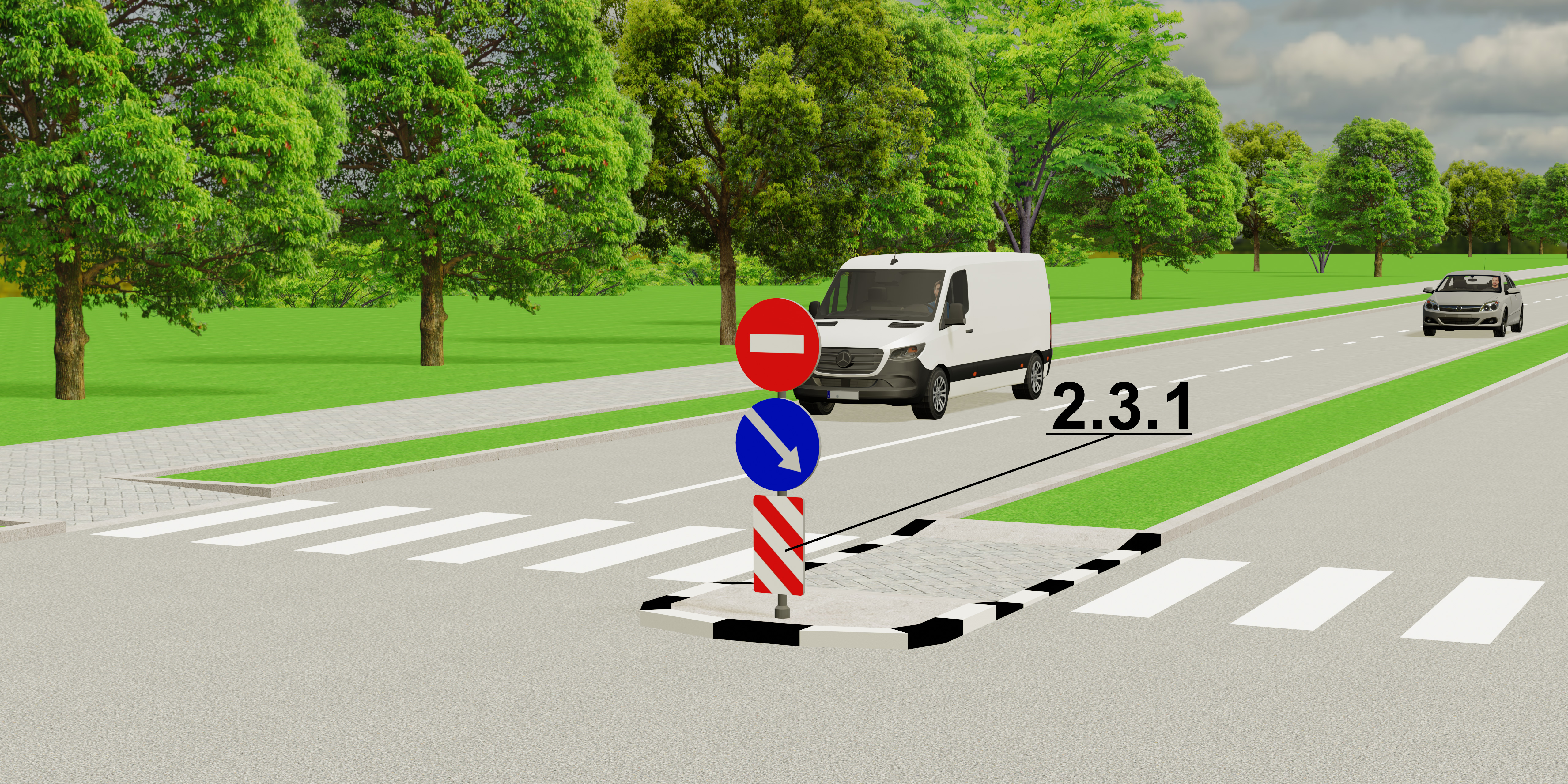 ПДР: дорожня розмітка