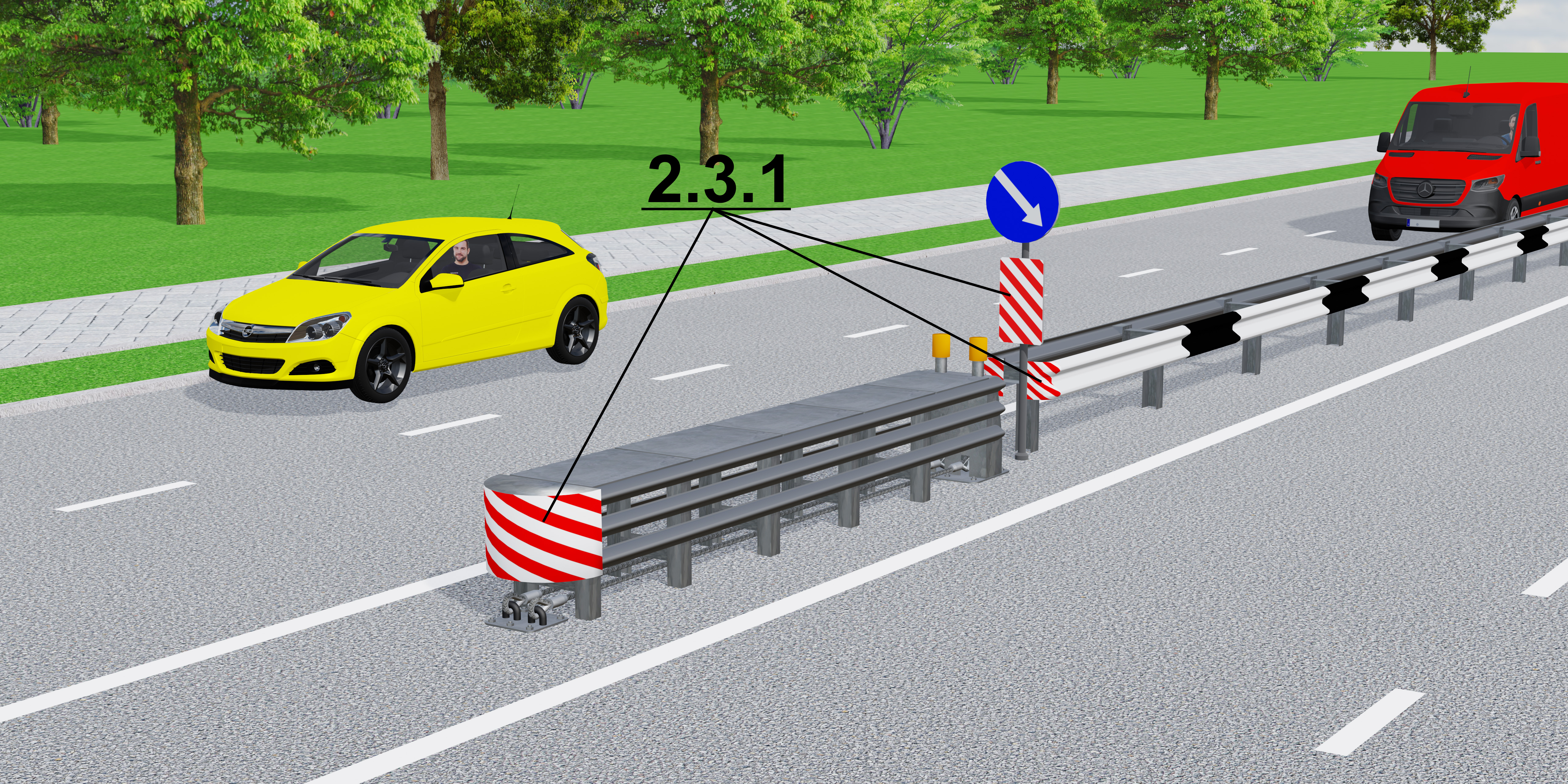 ПДР: дорожня розмітка
