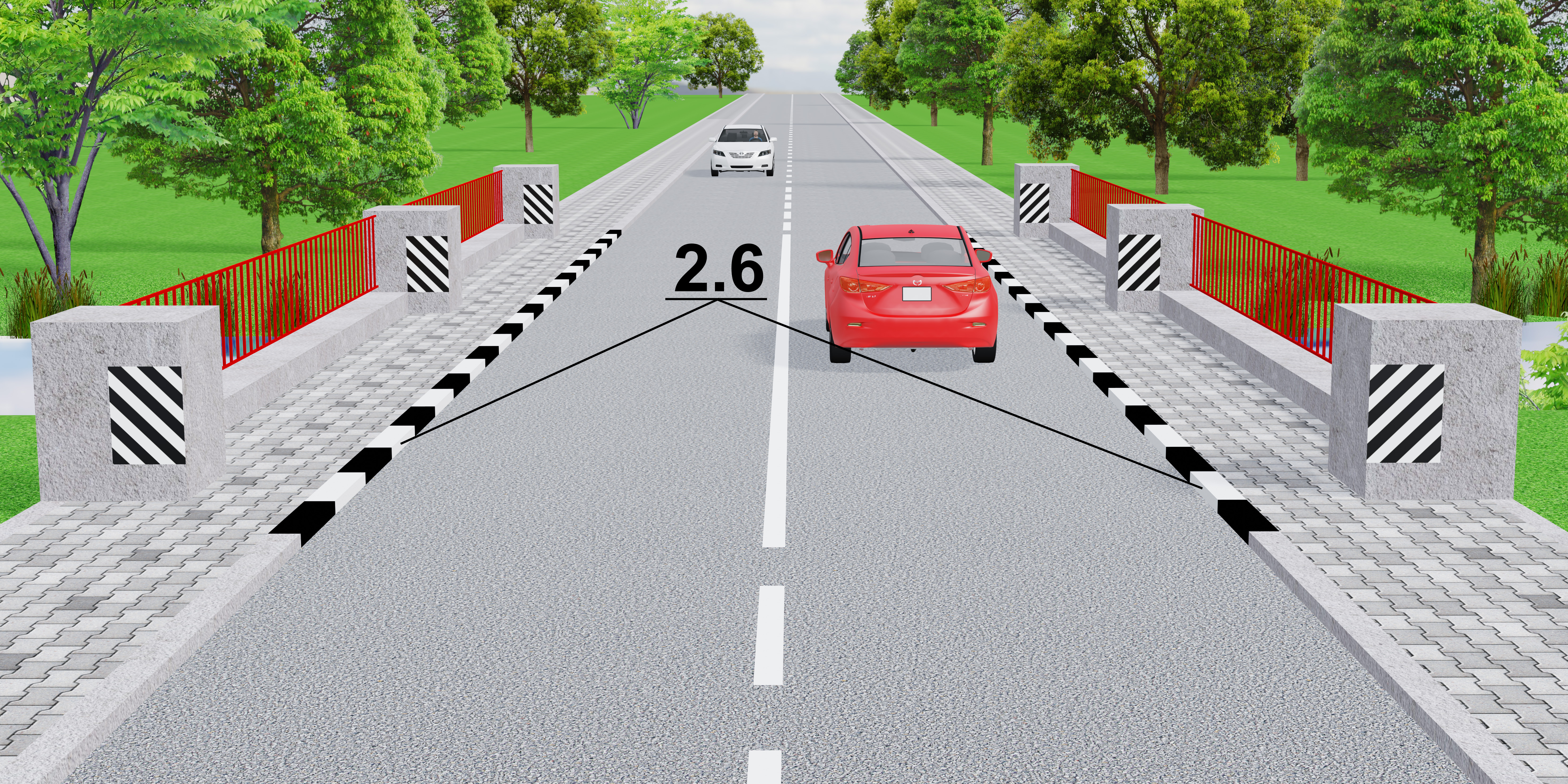 ПДР: Вертикальна розмітка 2.6