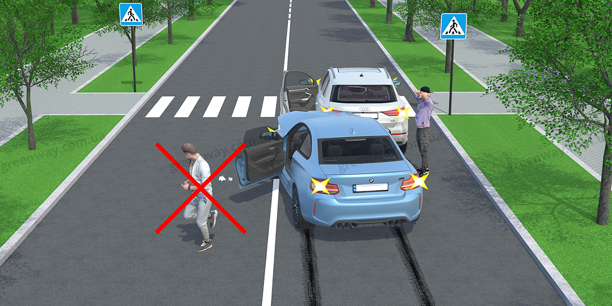 Штраф за оставление водителями ТС