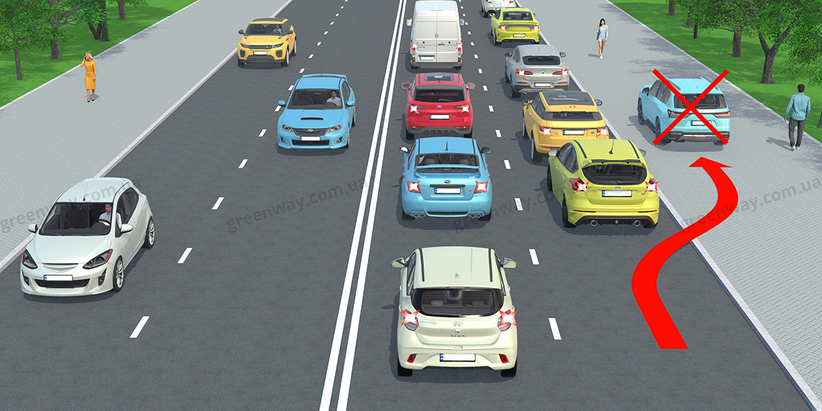 Штраф за превышение установленных ограничений скорости движения ТС более чем на 20 км/ч