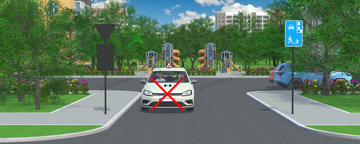 Штраф за нарушение правил проезда перекрестков