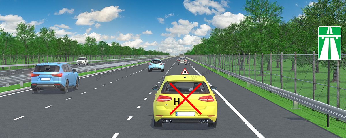 Штраф за нарушение правил проезда перекрестков