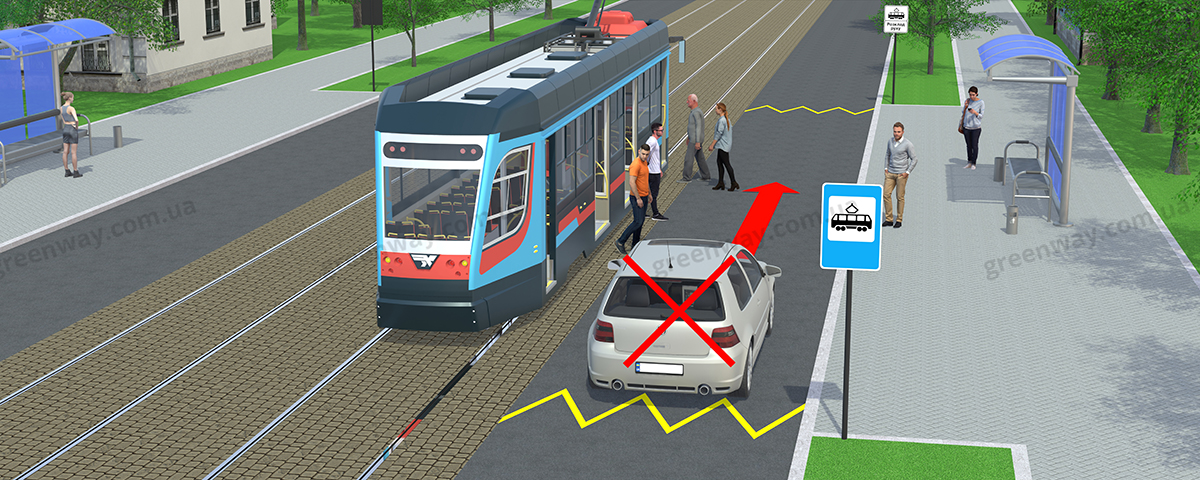 Штраф за нарушение правил проезда перекрестков