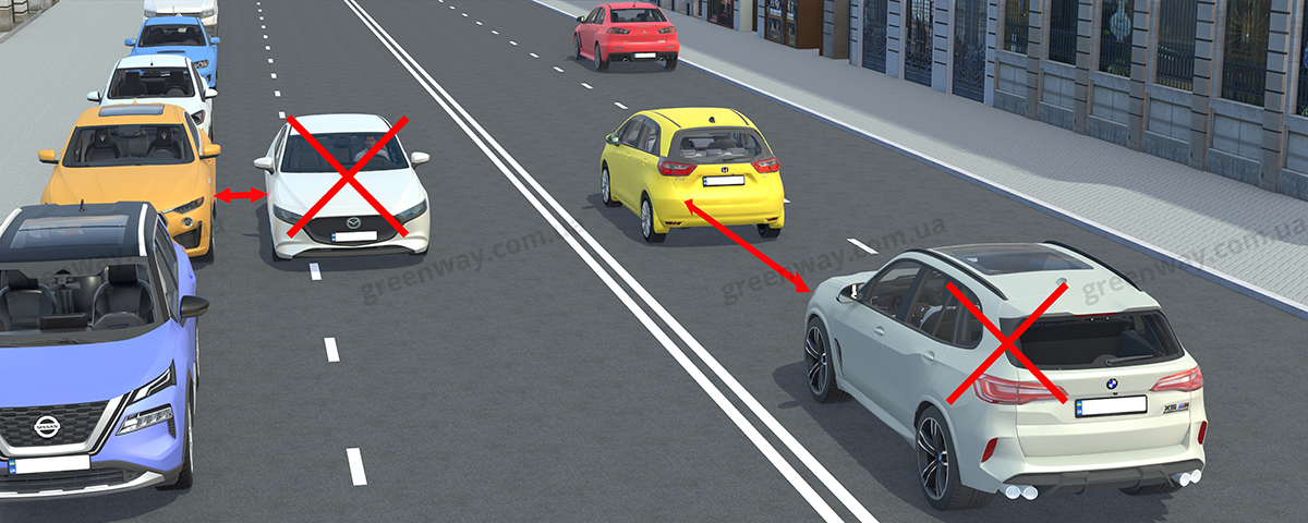 Штраф за нарушение правил проезда перекрестков