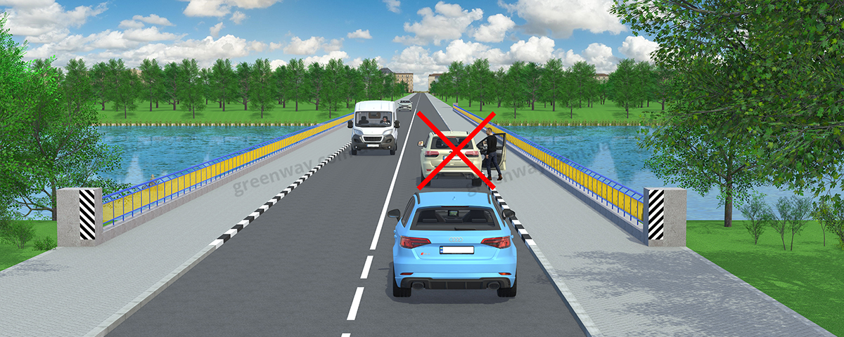 Штраф за непредоставление преимущества в движении ТС аварийно-спасательных служб