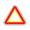 Знак аварійної зупинки Знак аварійної зупинки