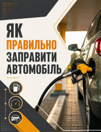 Особливості заправки автомобіля