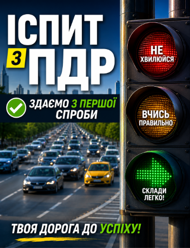 Учимся правильно, сдаём экзамен с первой попытки.