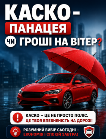 КАСКО - панацея или деньги на ветер?