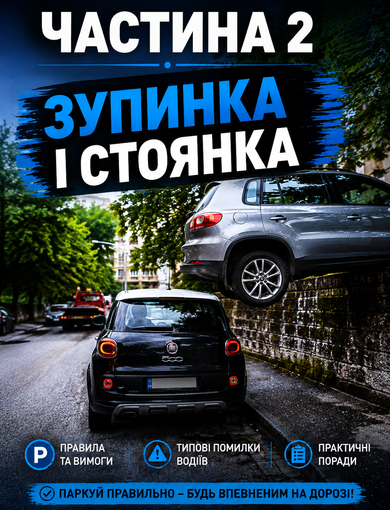 Зупинка і стоянка. Частина 2.