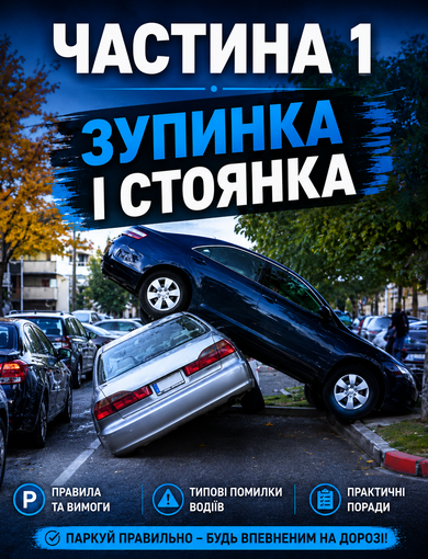 Остановка и стоянка. Часть 1.