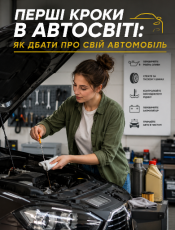 Перші кроки в автосвіті: Як дбати про свій автомобіль