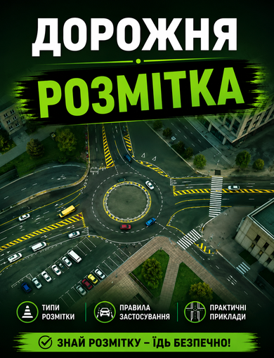 Дорожная разметка