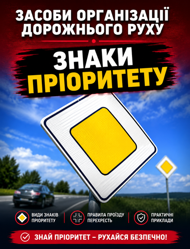 Знаки пріоритету
