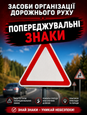 Попереджувальні знаки