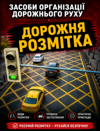 Дорожня розмітка