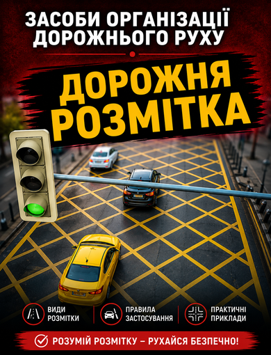Дорожня розмітка
