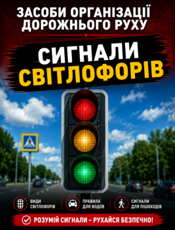 Сигнали світлофорів