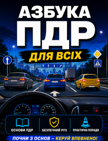 Азбука ПДР для всіх