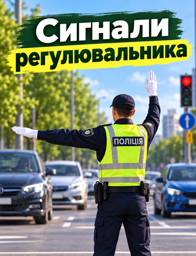 Сигнали регулювальника (пробний курс)