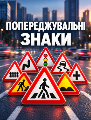 Попереджувальні знаки