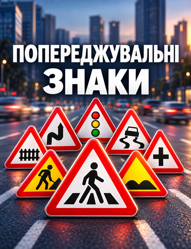 Попереджувальні знаки