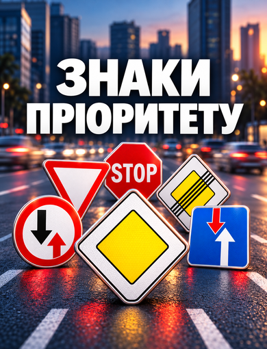 Знаки пріоритету