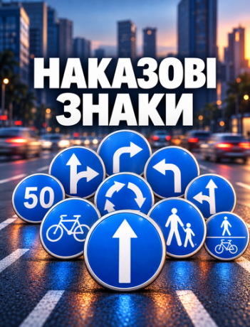 Наказові знаки
