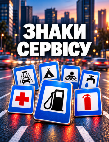 Знаки сервісу