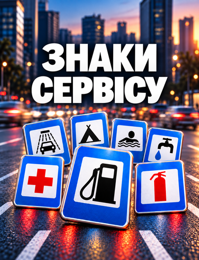 Знаки сервісу