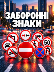 Заборонні знаки