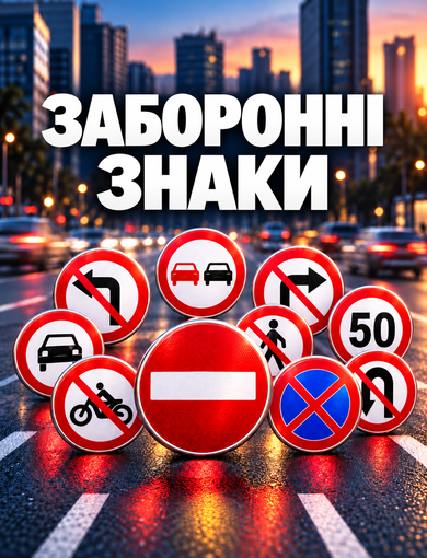 Заборонні знаки