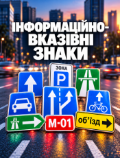 Інформаційно-вказівні знаки