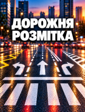 Дорожня розмітка